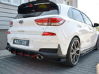Rear Diffuser Hyundai I30 MK3 N (2017-2020)