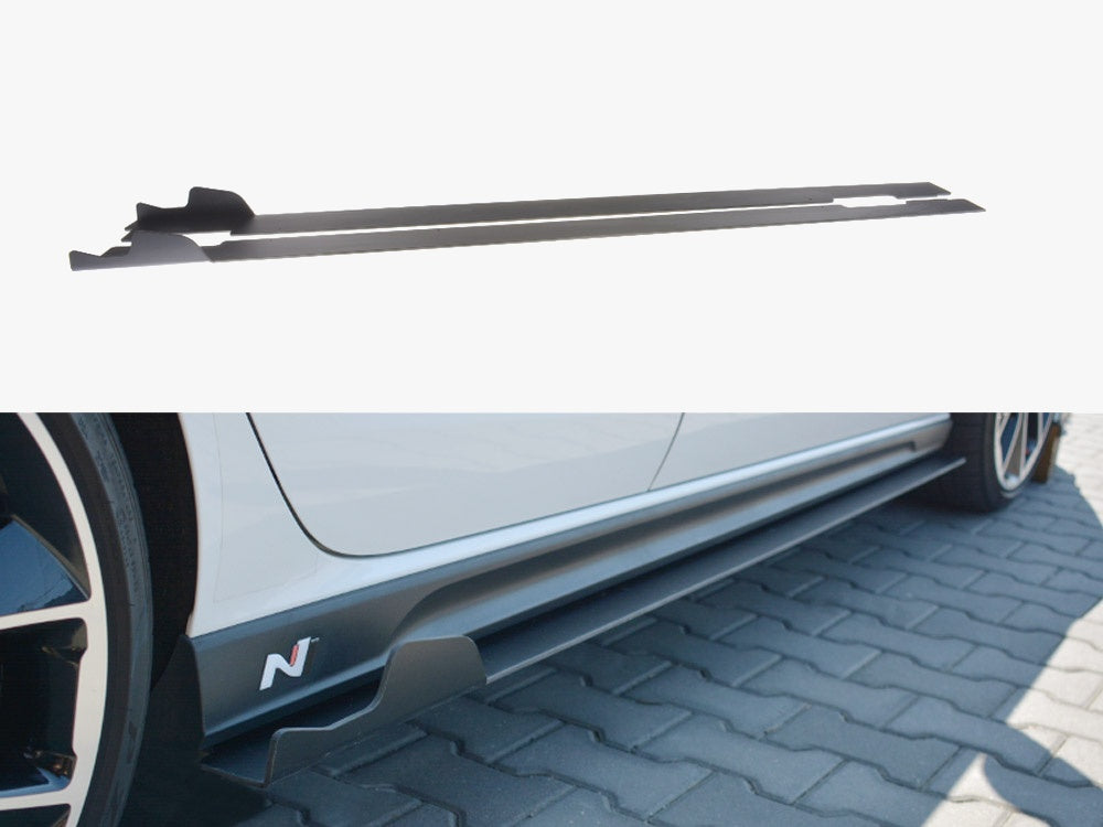 Racing Side Skirts Diffusers Hyundai I30 MK3 N (2017-2020)
