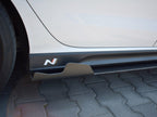 Racing Side Skirts Diffusers Hyundai I30 MK3 N (2017-2020)