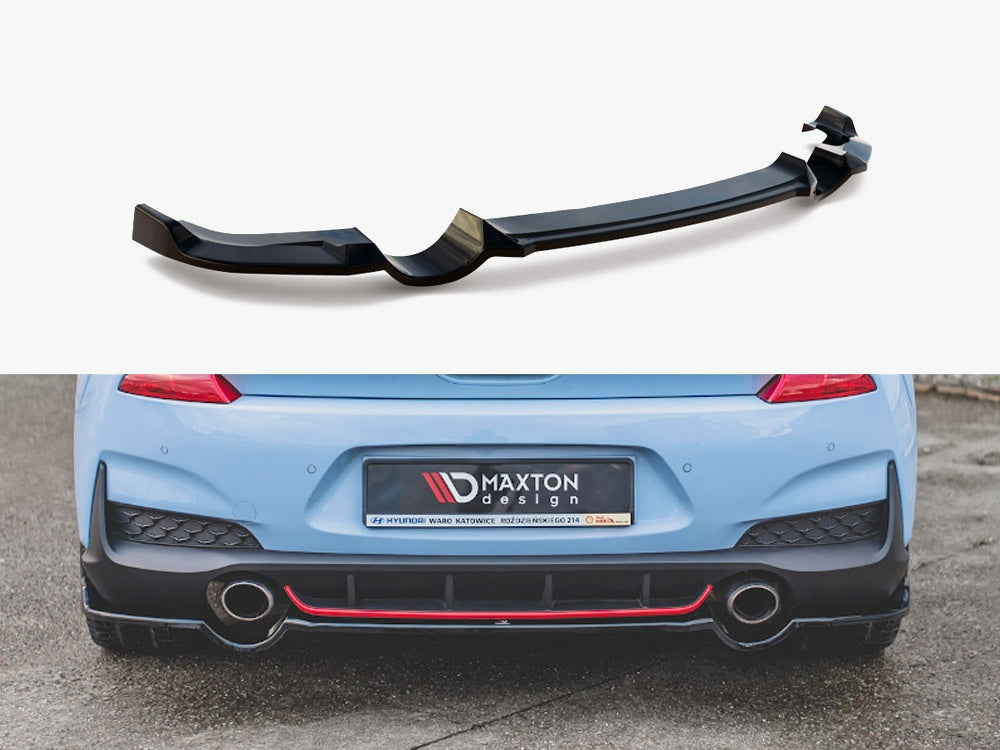 Central Rear Splitter Hyundai I30 N Mk3 Hatchback