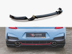 Central Rear Splitter Hyundai I30 N Mk3 Hatchback