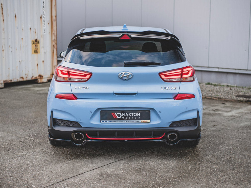 Central Rear Splitter Hyundai I30 N Mk3 Hatchback