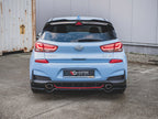 Central Rear Splitter Hyundai I30 N Mk3 Hatchback