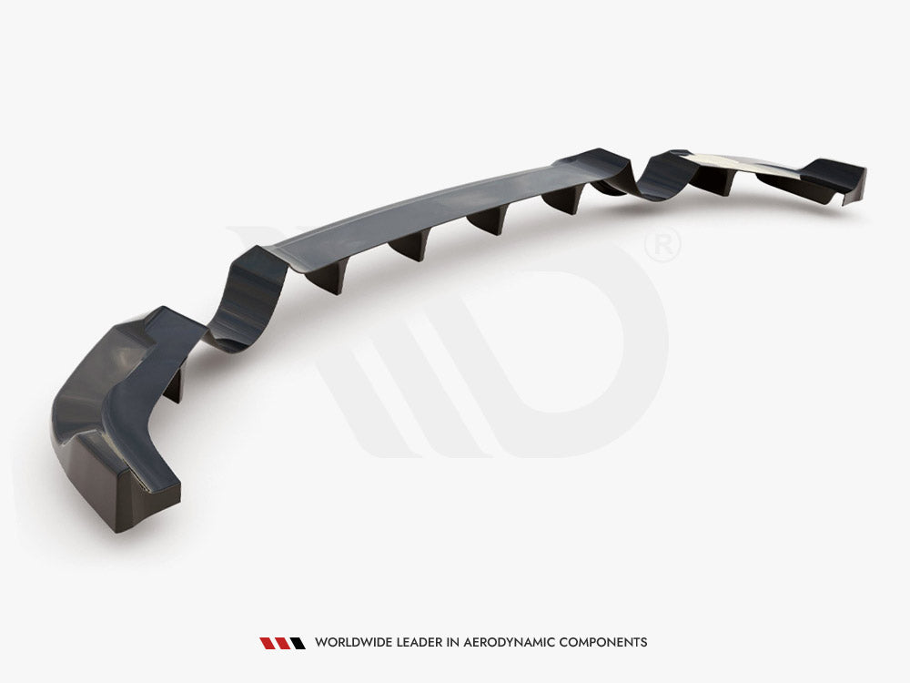 Central Rear Splitter (Vertical Bars) Hyundai I30 N Mk3 Hatchback