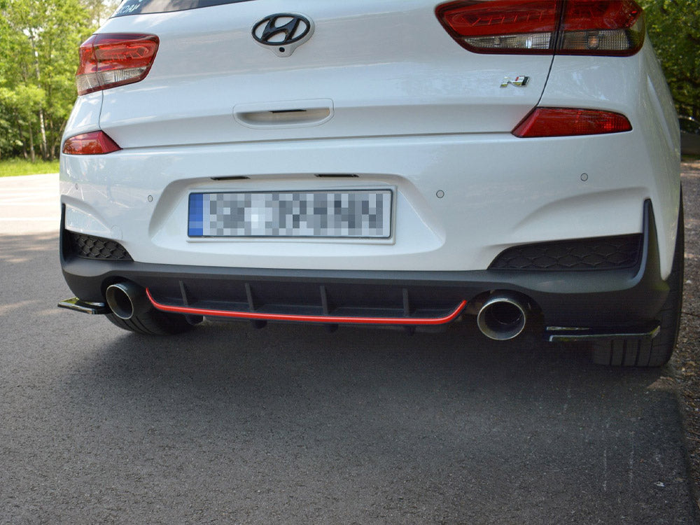 Rear Valance Hyundai I30 Mk3 N (2017-2020)