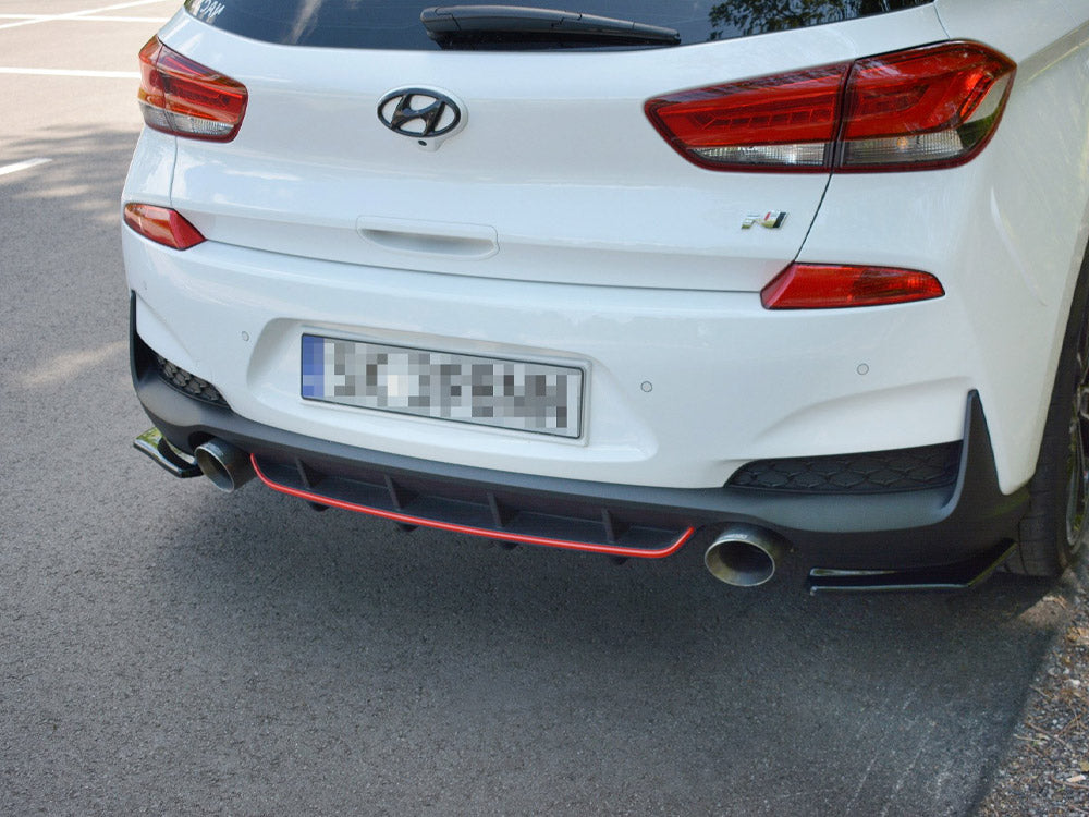 Rear Valance Hyundai I30 Mk3 N (2017-2020)