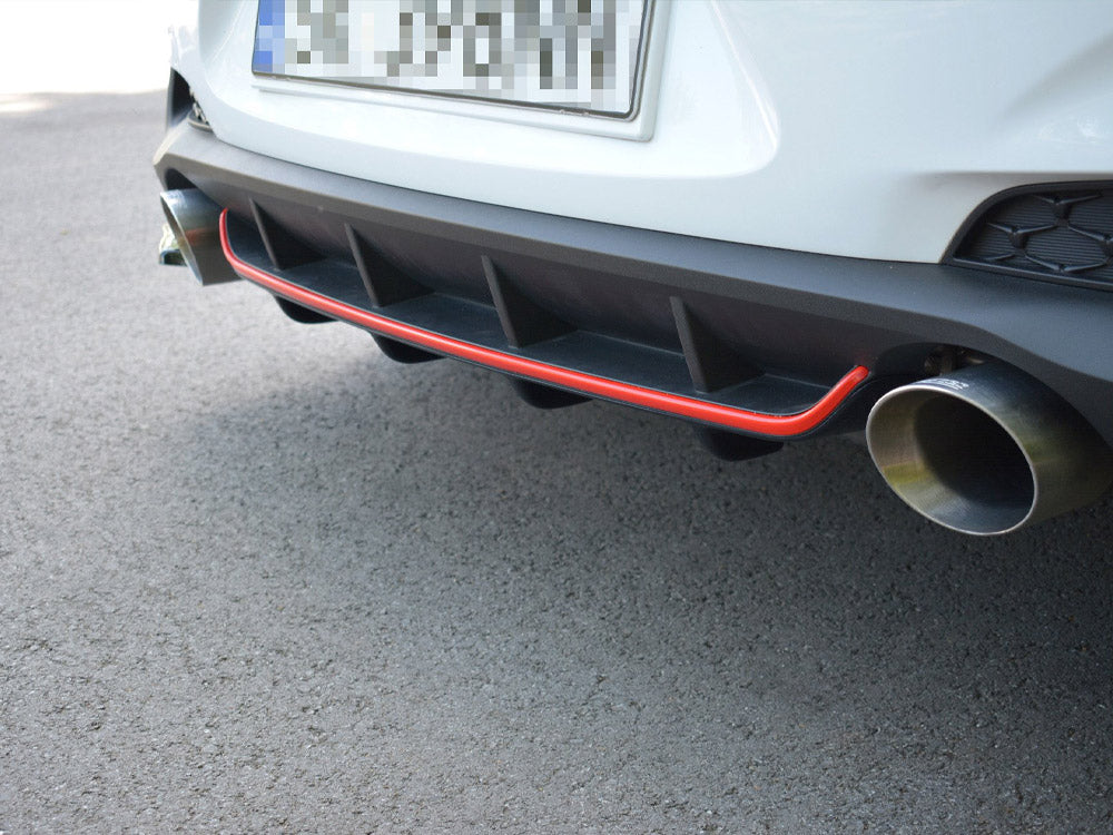 Rear Valance Hyundai I30 Mk3 N (2017-2020)