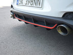 Rear Valance Hyundai I30 Mk3 N - Carbon Look