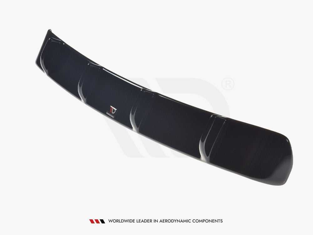 Rear Valance Hyundai I30 Mk3 N - Carbon Look