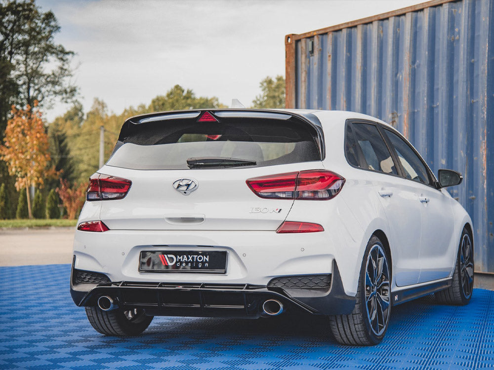 Rear Valance V.3 Hyundai I30 N Hatchback Mk3
