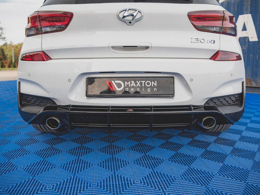 Rear Valance V.3 Hyundai I30 N Hatchback Mk3