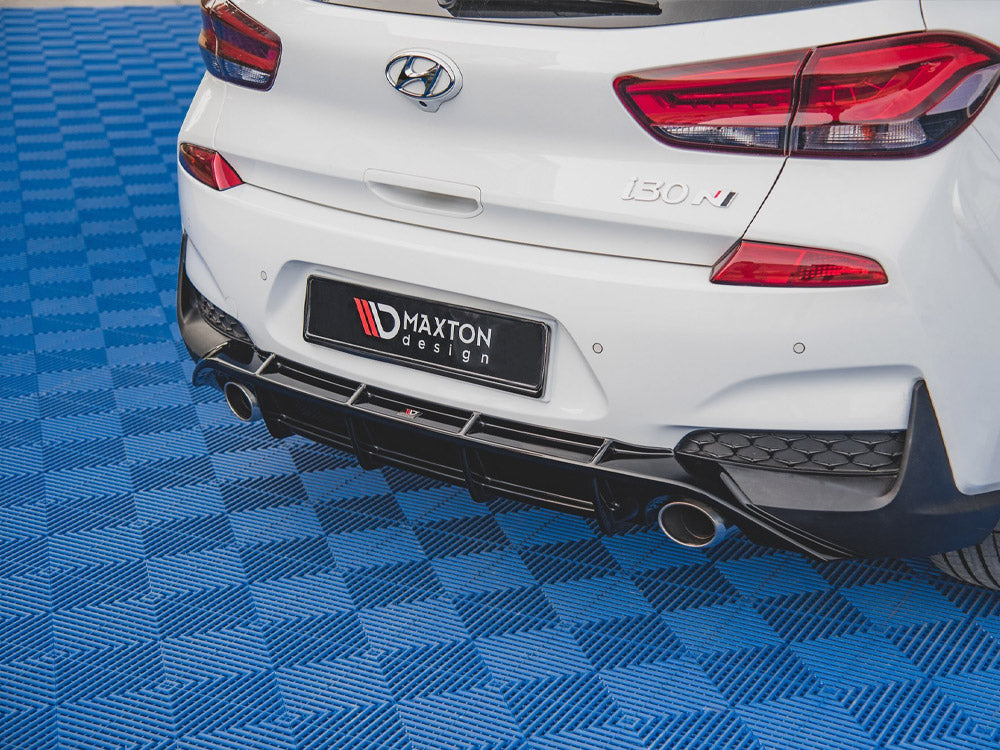Rear Valance V.3 Hyundai I30 N Hatchback Mk3