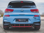 Street PRO Rear Diffuser V.1 Hyundai I30 N Mk3 Hatchback