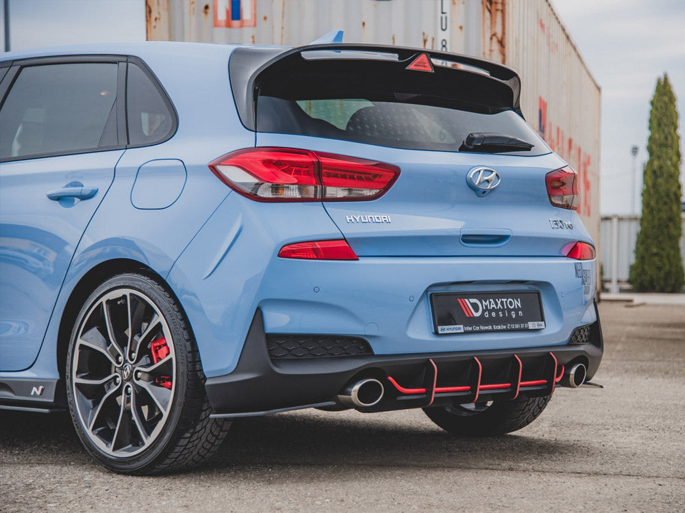 Street PRO Rear Diffuser V.1 Hyundai I30 N Mk3 Hatchback