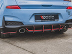 Street PRO Rear Diffuser V.1 Hyundai I30 N Mk3 Hatchback