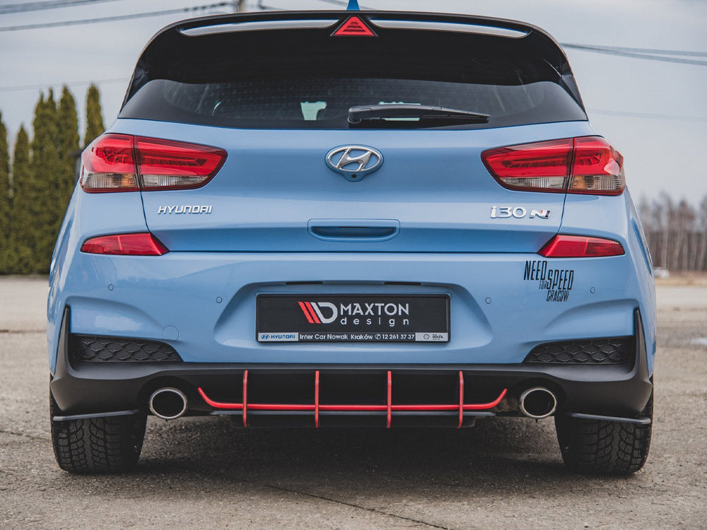 Street PRO Rear Diffuser V.2 Hyundai I30 N Mk3 Hatchback