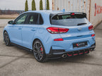 Street PRO Rear Diffuser V.2 Hyundai I30 N Mk3 Hatchback