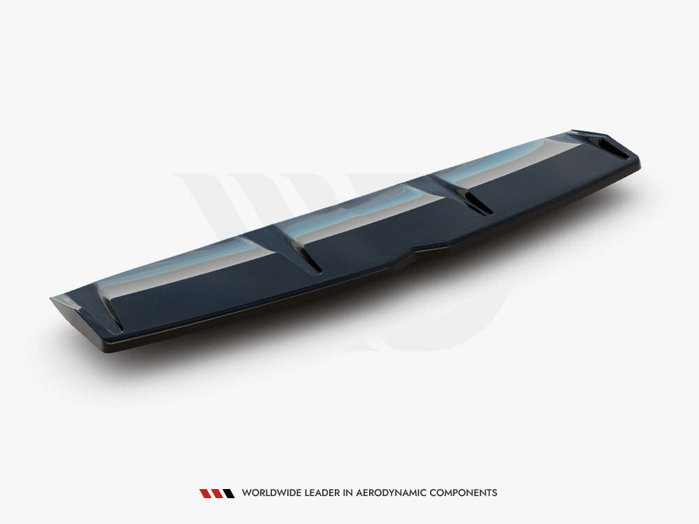Central Rear Splitter Hyundai I30 Mk3 N Fastback