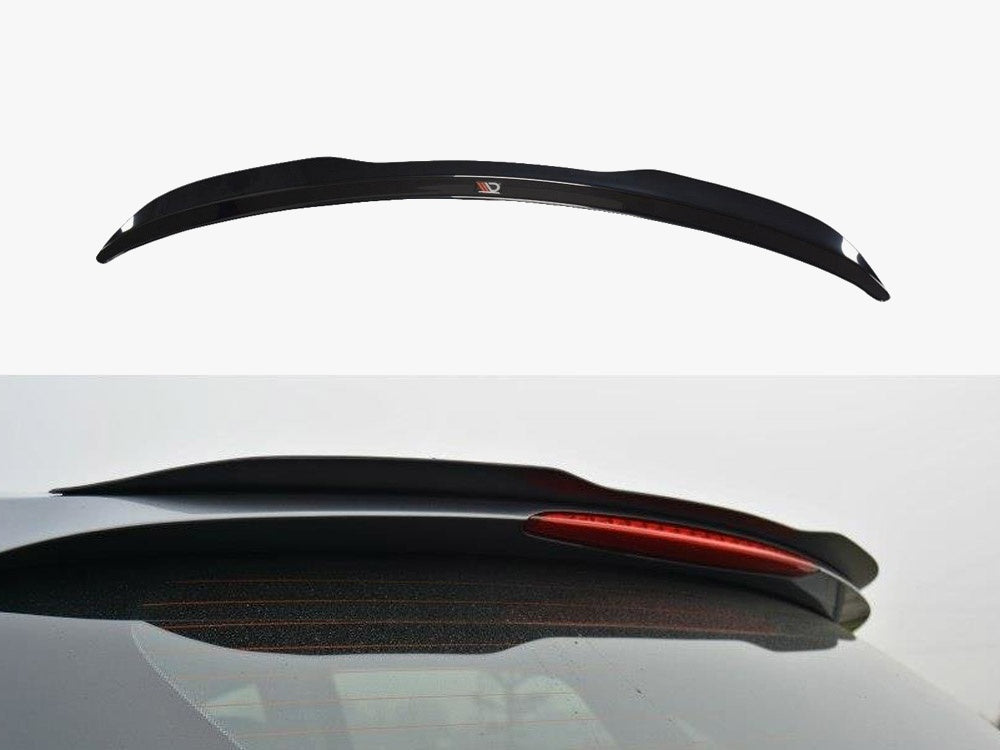 Spoiler Extension Hyundai I30 MK2 (2011-2017) - Carbon Look