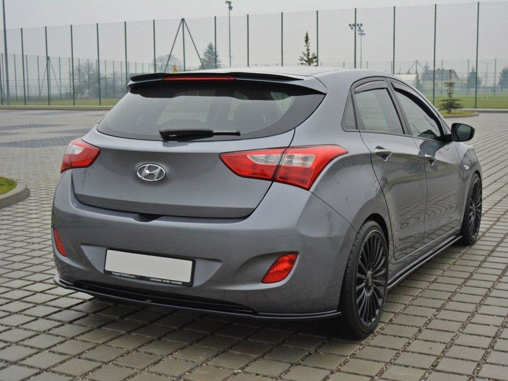 Spoiler Extension Hyundai I30 MK2 (2011-2017) - Carbon Look