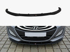 Front Splitter Hyundai I30 Mk2 - Carbon Look