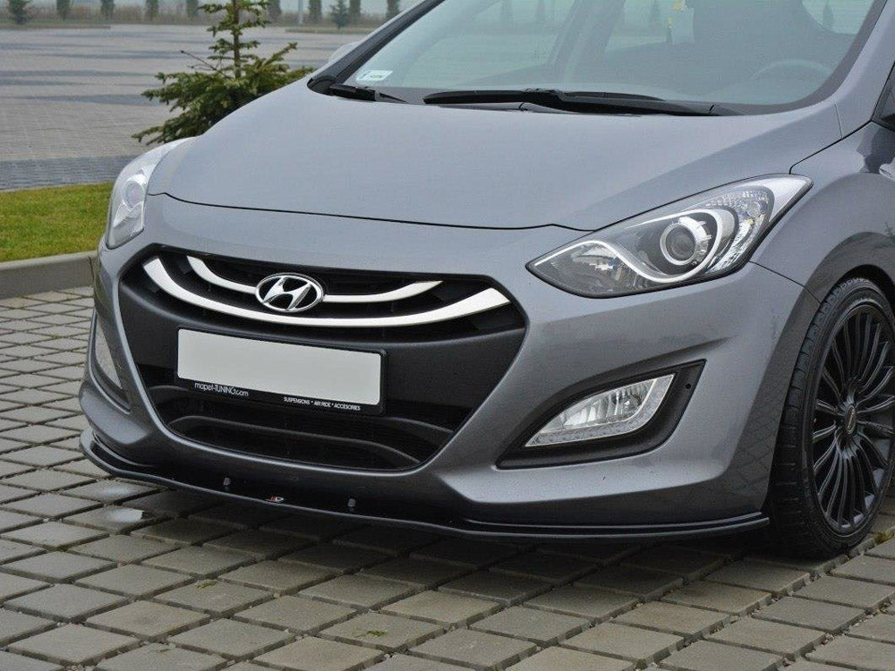 Front Splitter Hyundai I30 Mk2 - Carbon Look
