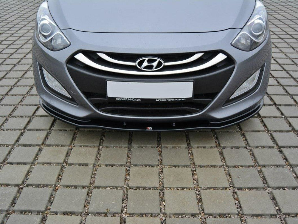 Front Splitter Hyundai I30 Mk2 - Carbon Look