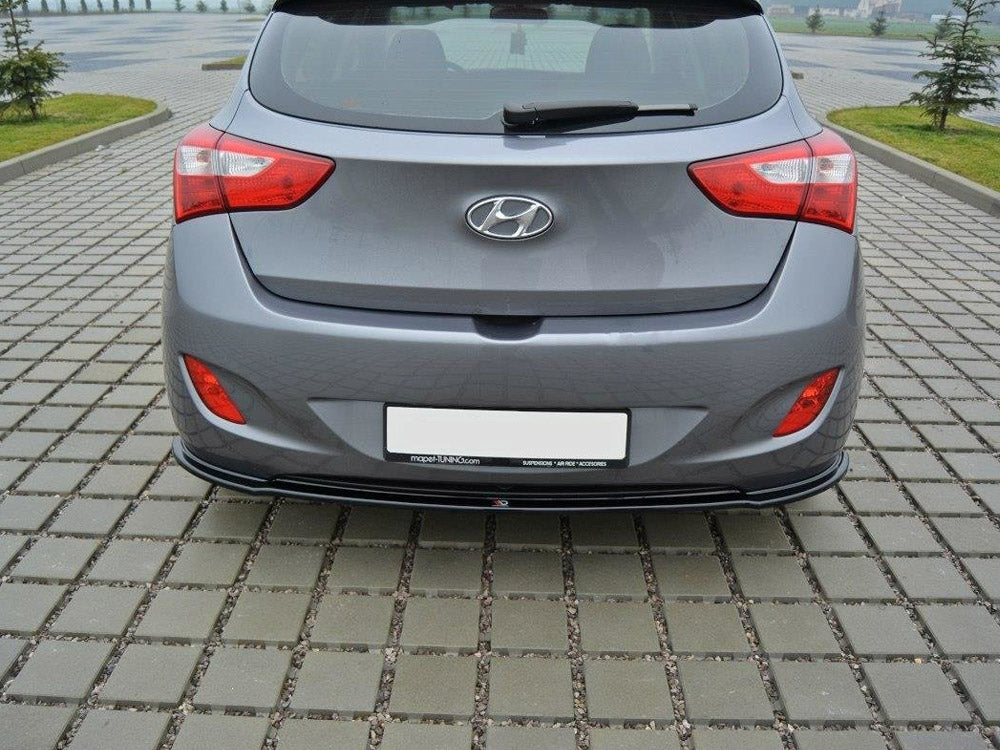 Central Rear Splitter Hyundai I30 Mk2