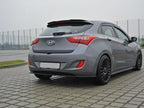 Central Rear Splitter Hyundai I30 Mk2