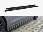 Side Skirts Diffusers Hyundai I30 MK2 (2011-2017) - Carbon Look