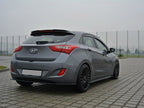 Side Skirts Diffusers Hyundai I30 MK2 (2011-2017) - Carbon Look