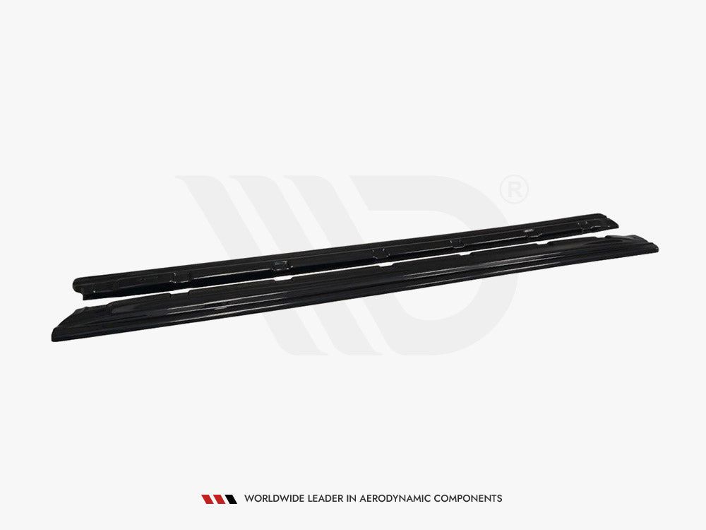 Side Skirts Diffusers Hyundai I30 MK2 (2011-2017) - Carbon Look