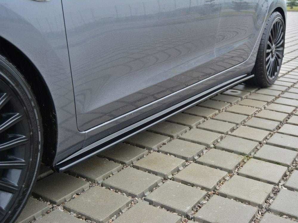 Side Skirts Diffusers Hyundai I30 MK2 (2011-2017) - Carbon Look