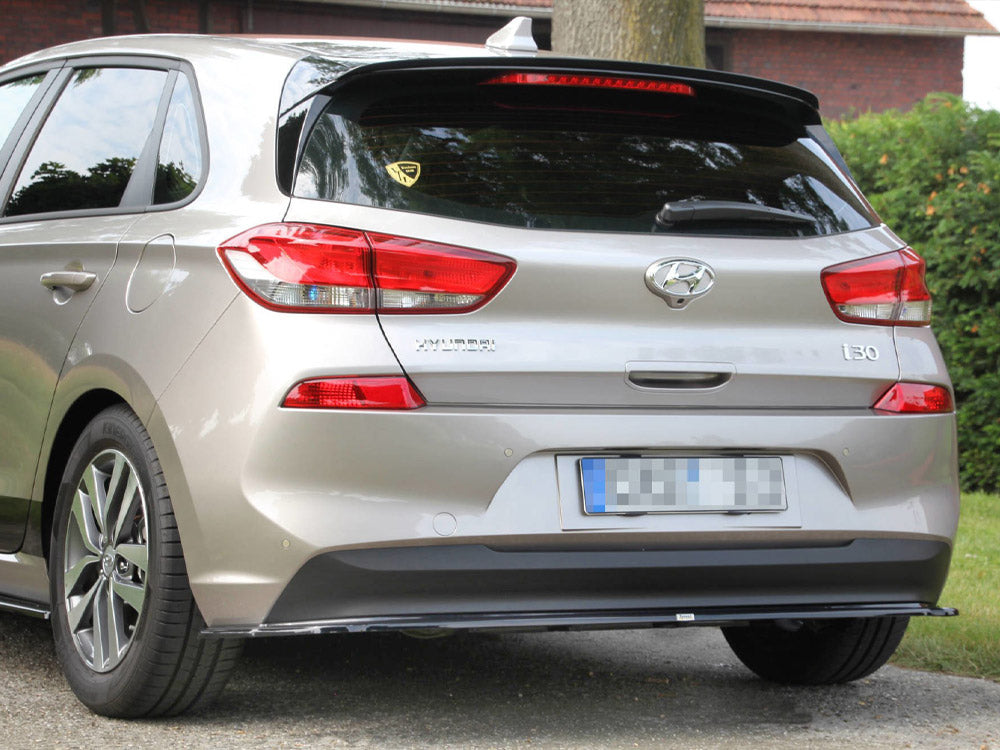 Central Rear Splitter Hyundai I30 Mk3 Hatchback