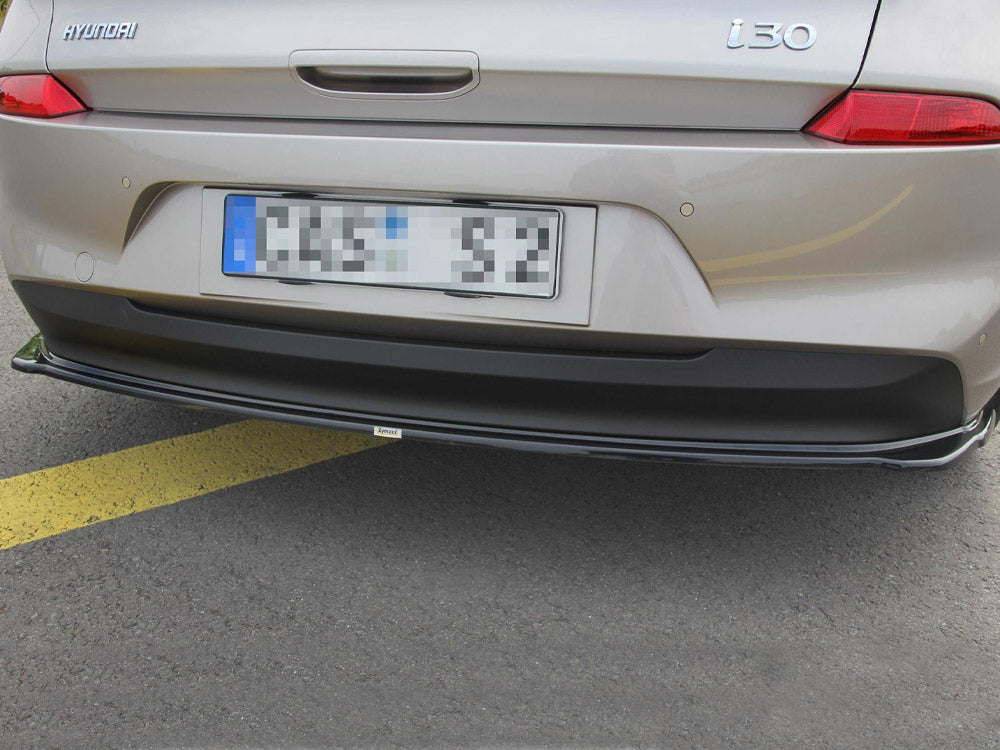 Central Rear Splitter Hyundai I30 Mk3 Hatchback