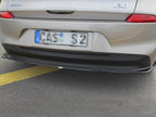 Central Rear Splitter Hyundai I30 Mk3 Hatchback