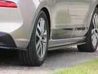 Side Skirts Diffusers Hyundai I30 Mk3 Hatchback - Textured