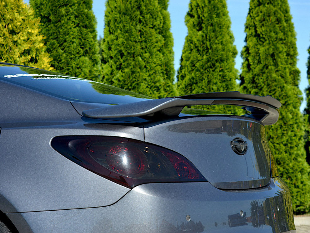 Spoiler CAP Hyundai Genesis MK1 Coupe (2009-2012) - Textured