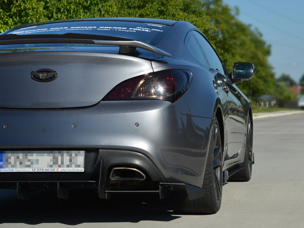 Spoiler CAP Hyundai Genesis MK1 Coupe (2009-2012) - Textured