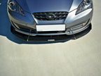 Front Racing Splitter Hyundai Genesis MK1 Coupe  (2009-2012)