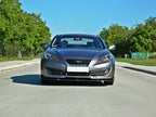 Front Racing Splitter Hyundai Genesis MK1 Coupe  (2009-2012)