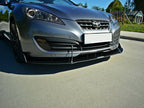Front Racing Splitter Hyundai Genesis MK1 Coupe  (2009-2012)