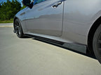 Racing Side Skirts Diffusers Hyundai Genesis MK1 Coupe  (2009-2012)