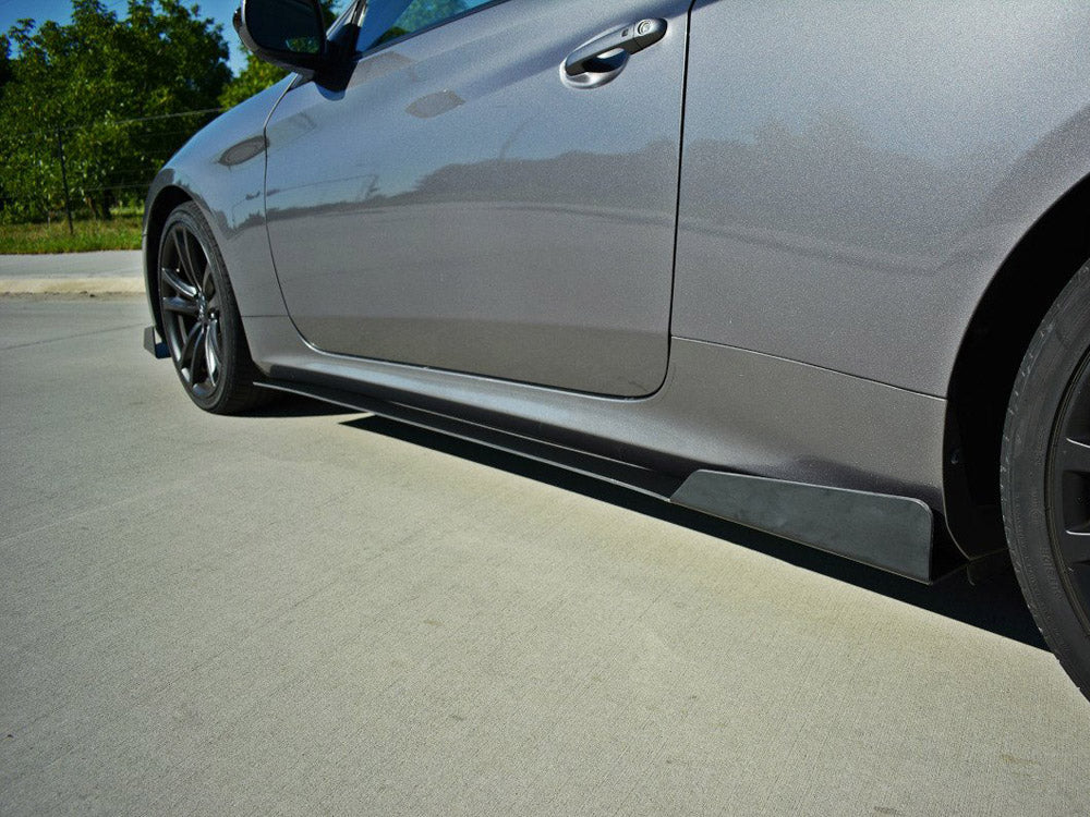 Racing Side Skirts Diffusers Hyundai Genesis MK1 Coupe  (2009-2012)