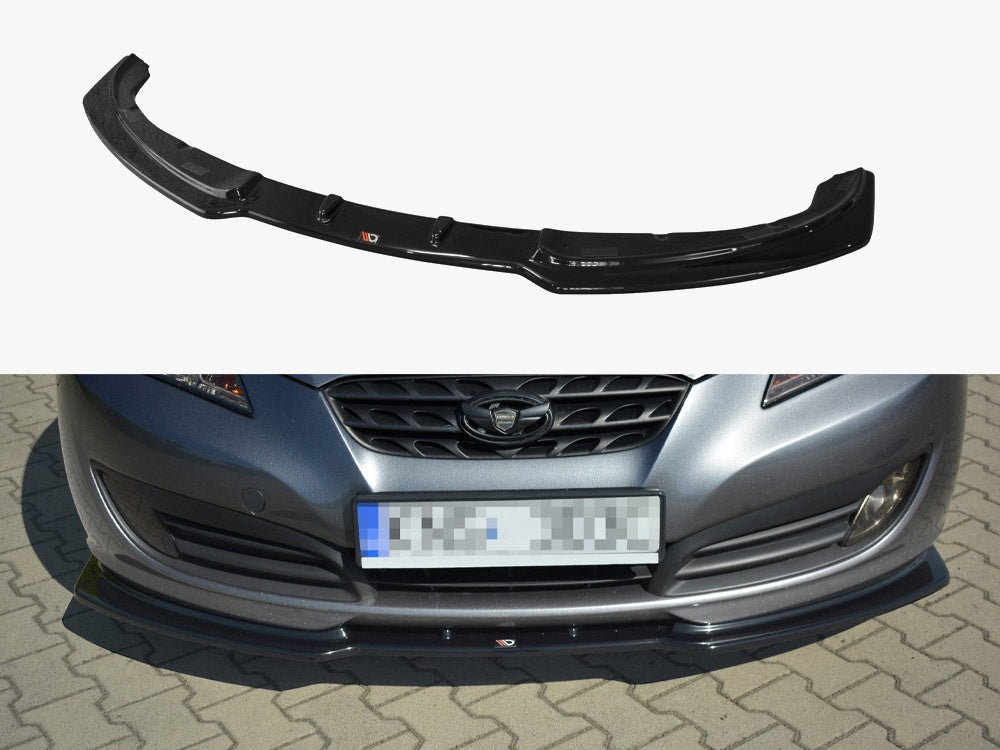 Front Splitter Hyundai Genesis MK1 Coupe (2009-2012) - Textured