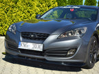 Front Splitter Hyundai Genesis MK1 Coupe (2009-2012) - Textured