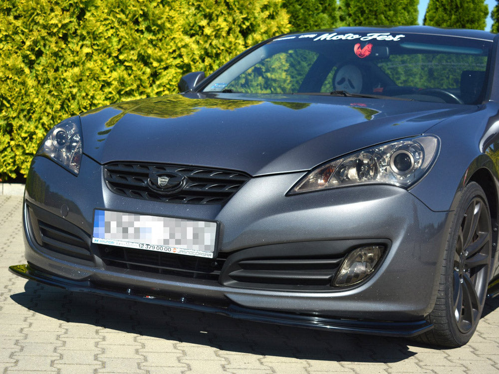 Front Splitter Hyundai Genesis MK1 Coupe (2009-2012) - Textured