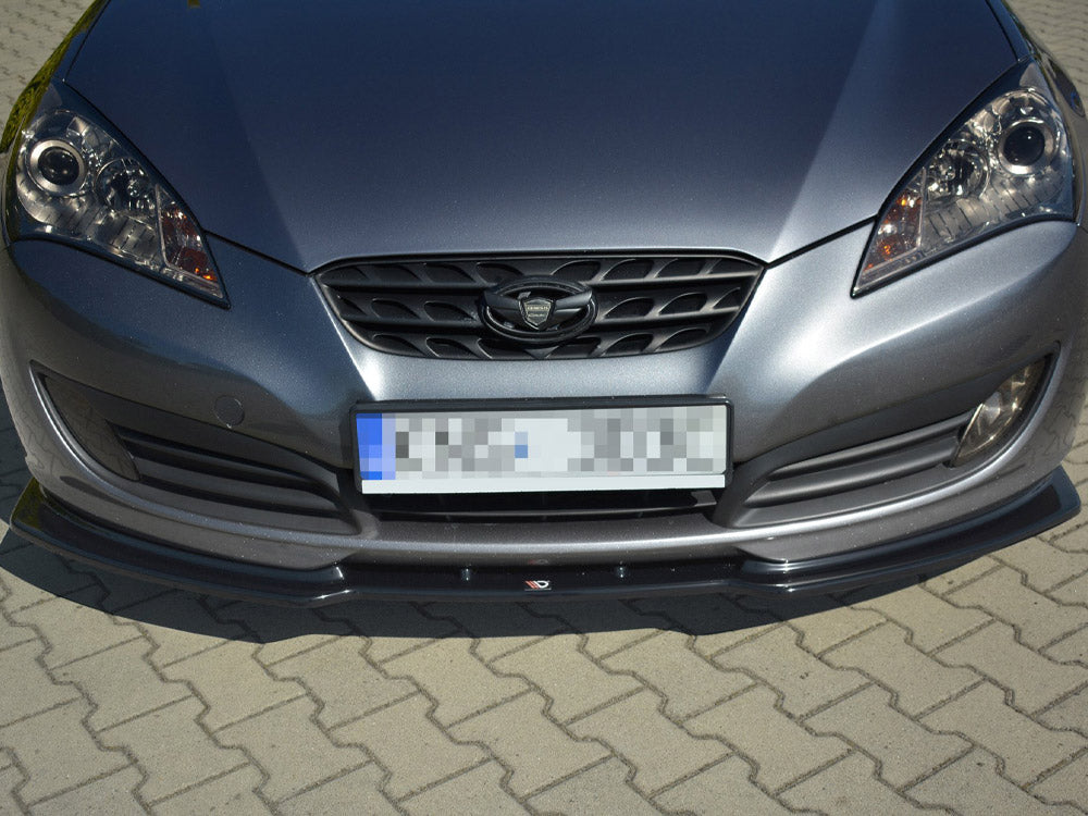 Front Splitter Hyundai Genesis MK1 Coupe (2009-2012) - Carbon Look