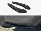 Rear Side Splitters Hyundai Genesis MK1 Coupe (2009-2012) - Carbon Look