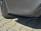 Rear Side Splitters Hyundai Genesis MK1 Coupe (2009-2012) - Carbon Look